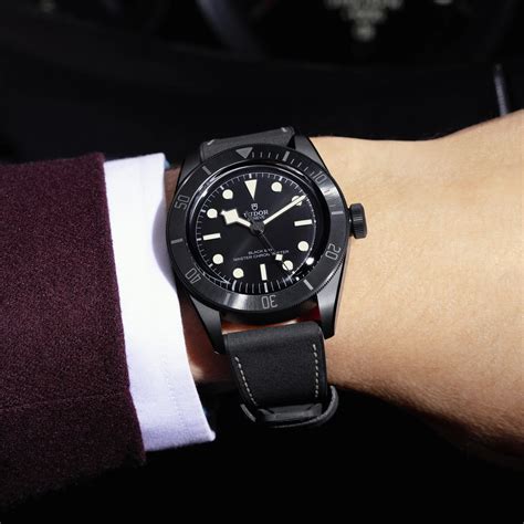 tudor black bay ceramic thickness|tudor black bay ceramic 41mm.